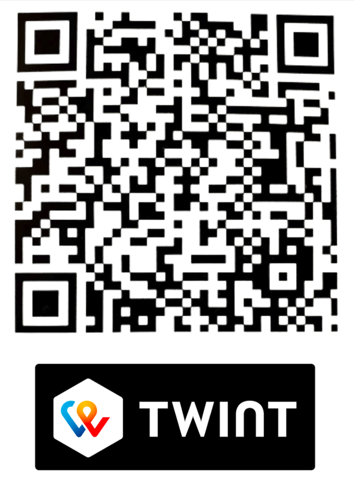 Code QR TWINT pour faire un don à The Lucky Wagon
