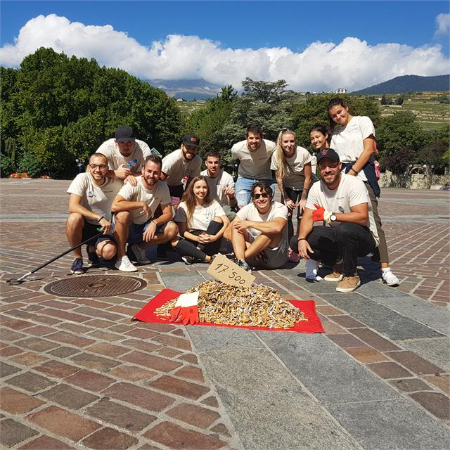 Ville de Sion, septembre 2018