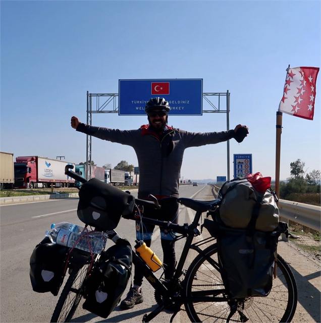 AVCLO - Sion à Tokyo à vélo pour sensibiliser à l'AVC - 5