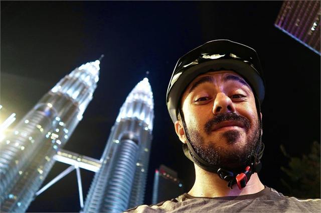 AVCLO - Sion à Tokyo à vélo pour sensibiliser à l'AVC - 8
