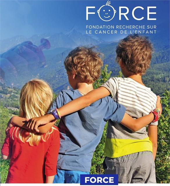 Soutien à la fondation FORCE